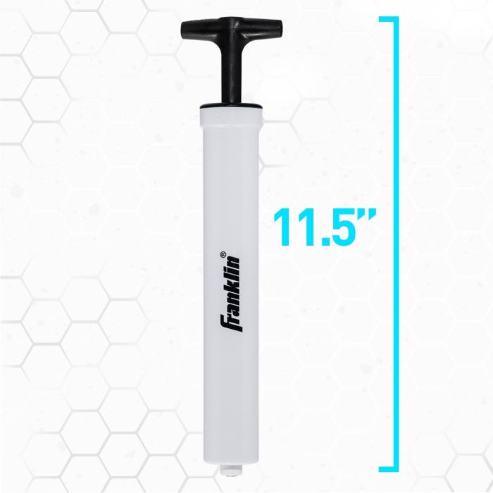 Franklin All Sports Air Inflating Ball Pump 12"