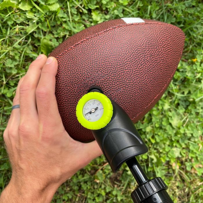 Franklin Sports Ball Perfect Pump and Pressure Gauge with Needle