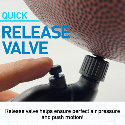 Franklin Sports Ball Perfect Pump and Pressure Gauge with Needle