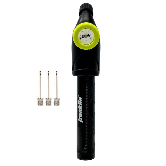 Franklin Sports Ball Perfect Pump and Pressure Gauge with Needle