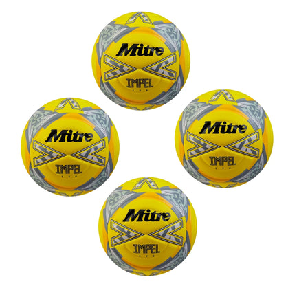 Mitre Impel Evo Soccer Ball - (Pack of 4, 6 or 10)