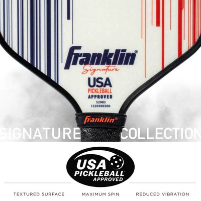 Franklin Signature Pro Fiberglass Power Pickleball Paddle