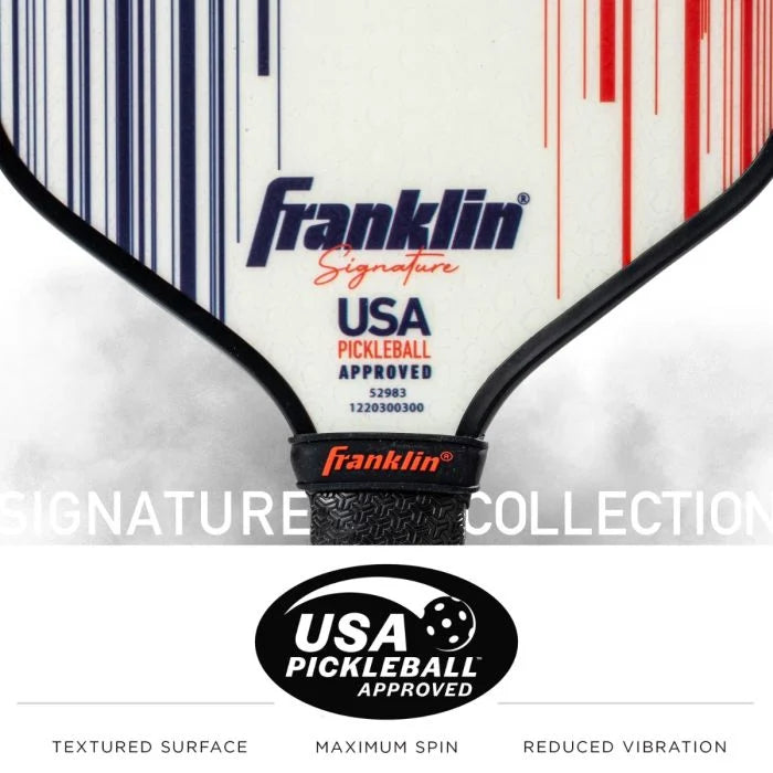 Franklin Signature Pro Fiberglass Power Pickleball Paddle