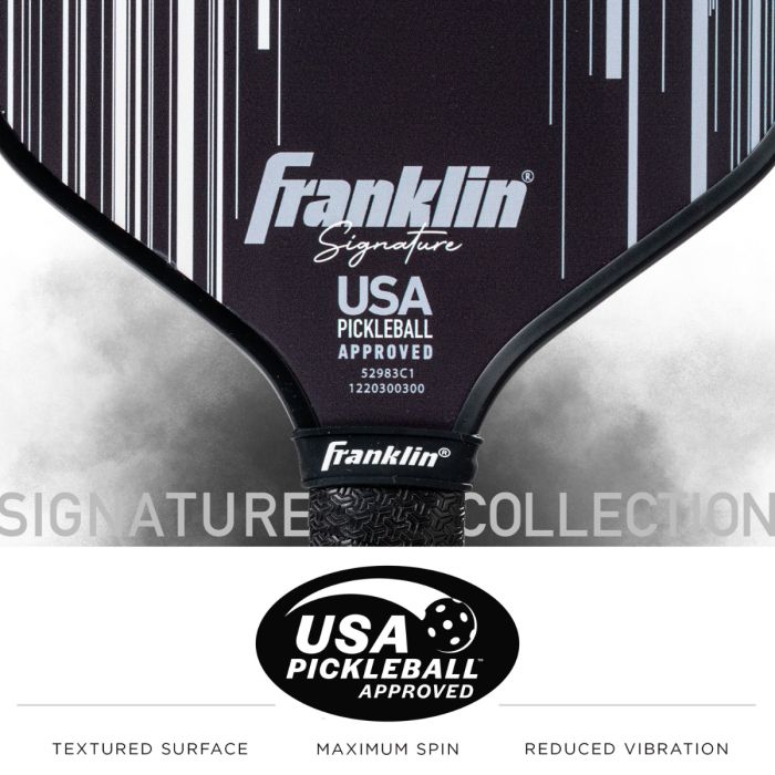 Franklin Signature Pro Fiberglass Power Pickleball Paddle