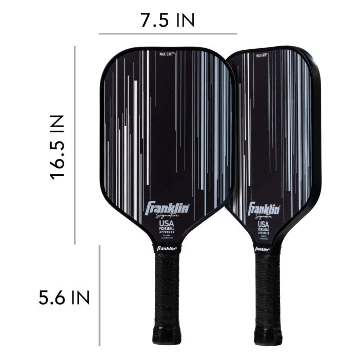 Franklin Signature Pro Fiberglass Power Pickleball Paddle