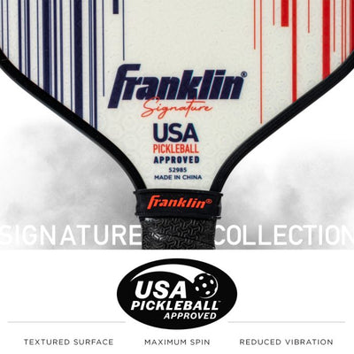 Franklin Signature Pro Fiberglass Power Pickleball Paddle