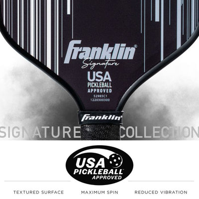 Franklin Signature Pro Fiberglass Power Pickleball Paddle