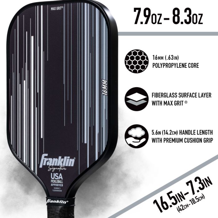 Franklin Signature Pro Fiberglass Power Pickleball Paddle