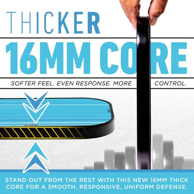 Franklin Signature Pro Fiberglass Power Pickleball Paddle