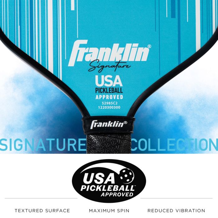 Franklin Signature Pro Fiberglass Power Pickleball Paddle