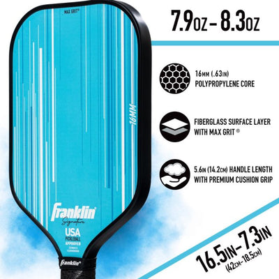 Franklin Signature Pro Fiberglass Power Pickleball Paddle