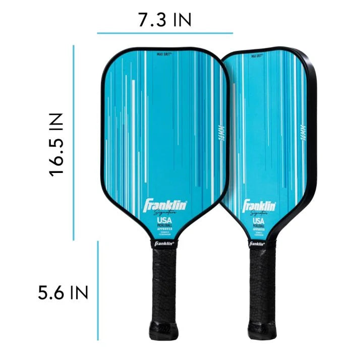 Franklin Signature Pro Fiberglass Power Pickleball Paddle