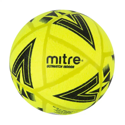 Mitre Ultimatch Indoor Match Soccer Ball