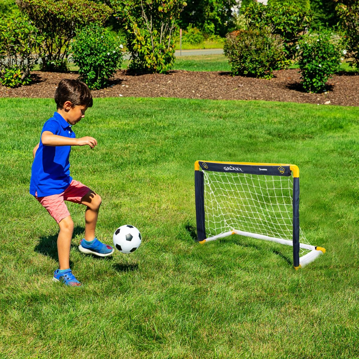 Franklin Los Angeles Galaxy Soccer Goal & Ball Set