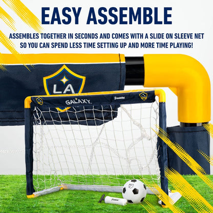 Franklin Los Angeles Galaxy Soccer Goal & Ball Set