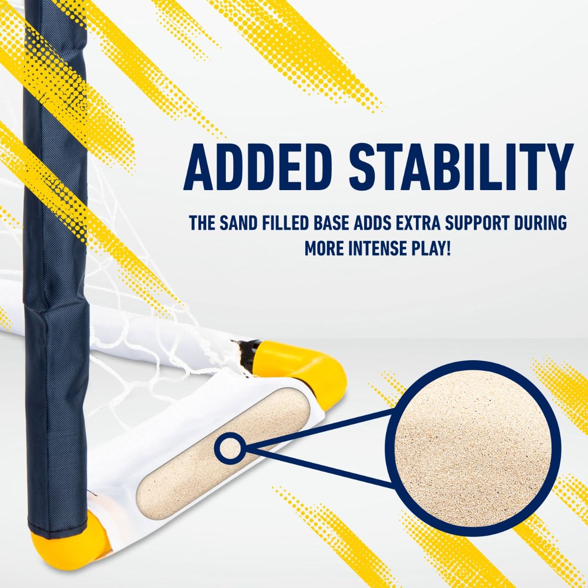 Franklin Los Angeles Galaxy Soccer Goal & Ball Set