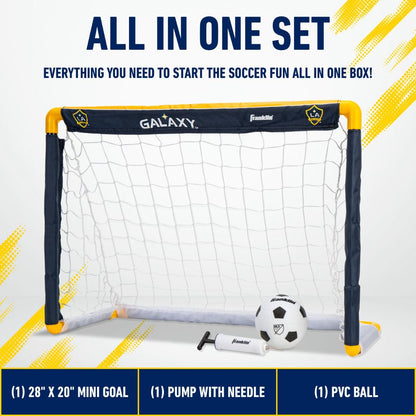 Franklin Los Angeles Galaxy Soccer Goal & Ball Set