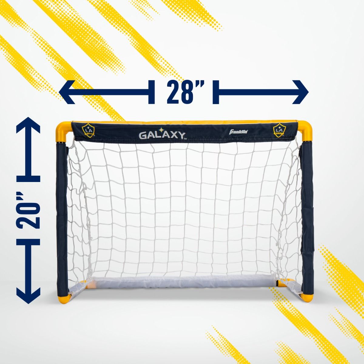 Franklin Los Angeles Galaxy Soccer Goal & Ball Set