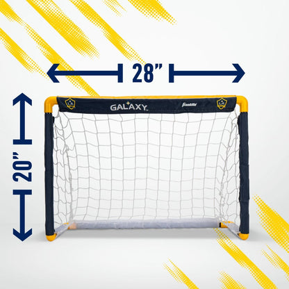 Franklin Los Angeles Galaxy Soccer Goal & Ball Set