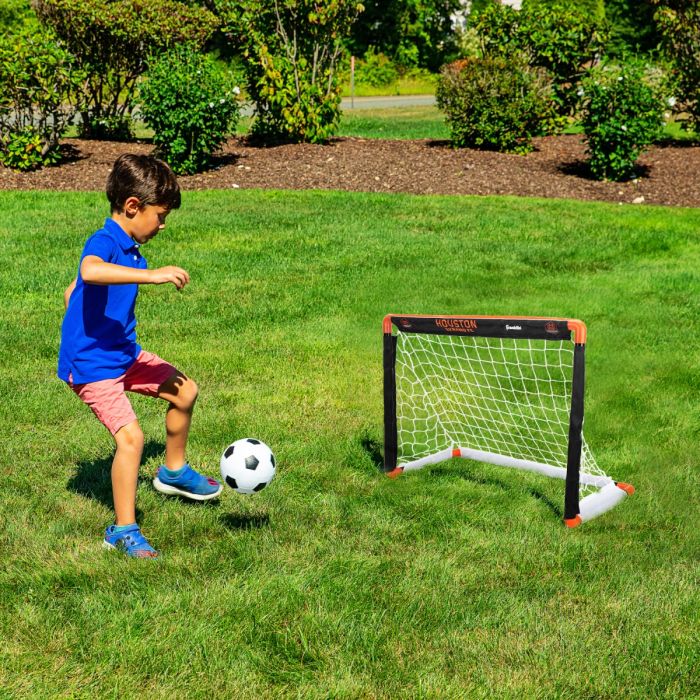 Franklin Houston Dynamo FC Soccer Goal & Ball Set
