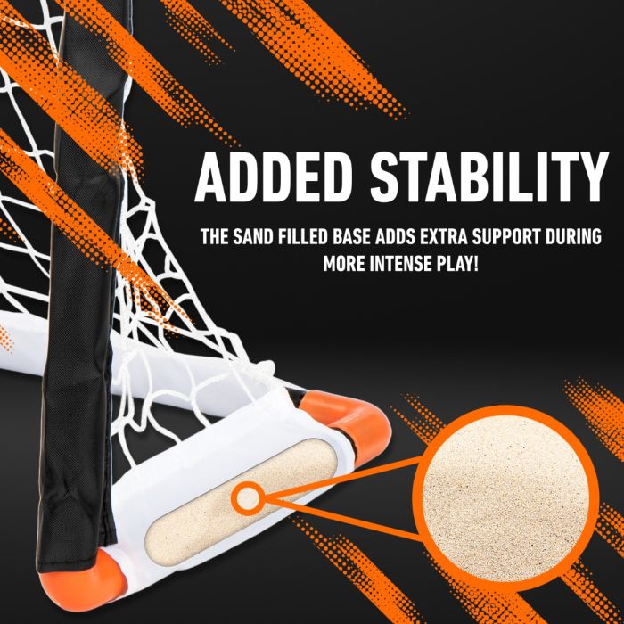 Franklin Houston Dynamo FC Soccer Goal & Ball Set