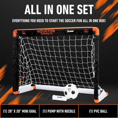 Franklin Houston Dynamo FC Soccer Goal & Ball Set