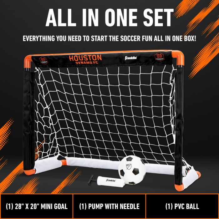 Franklin Houston Dynamo FC Soccer Goal & Ball Set