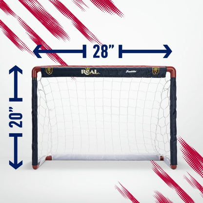 Franklin Real Salt Lake Soccer Goal & Ball Set