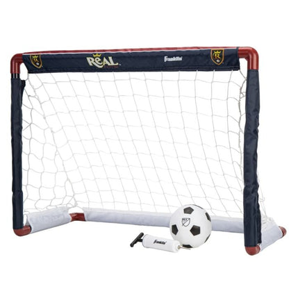 Franklin Real Salt Lake Soccer Goal & Ball Set