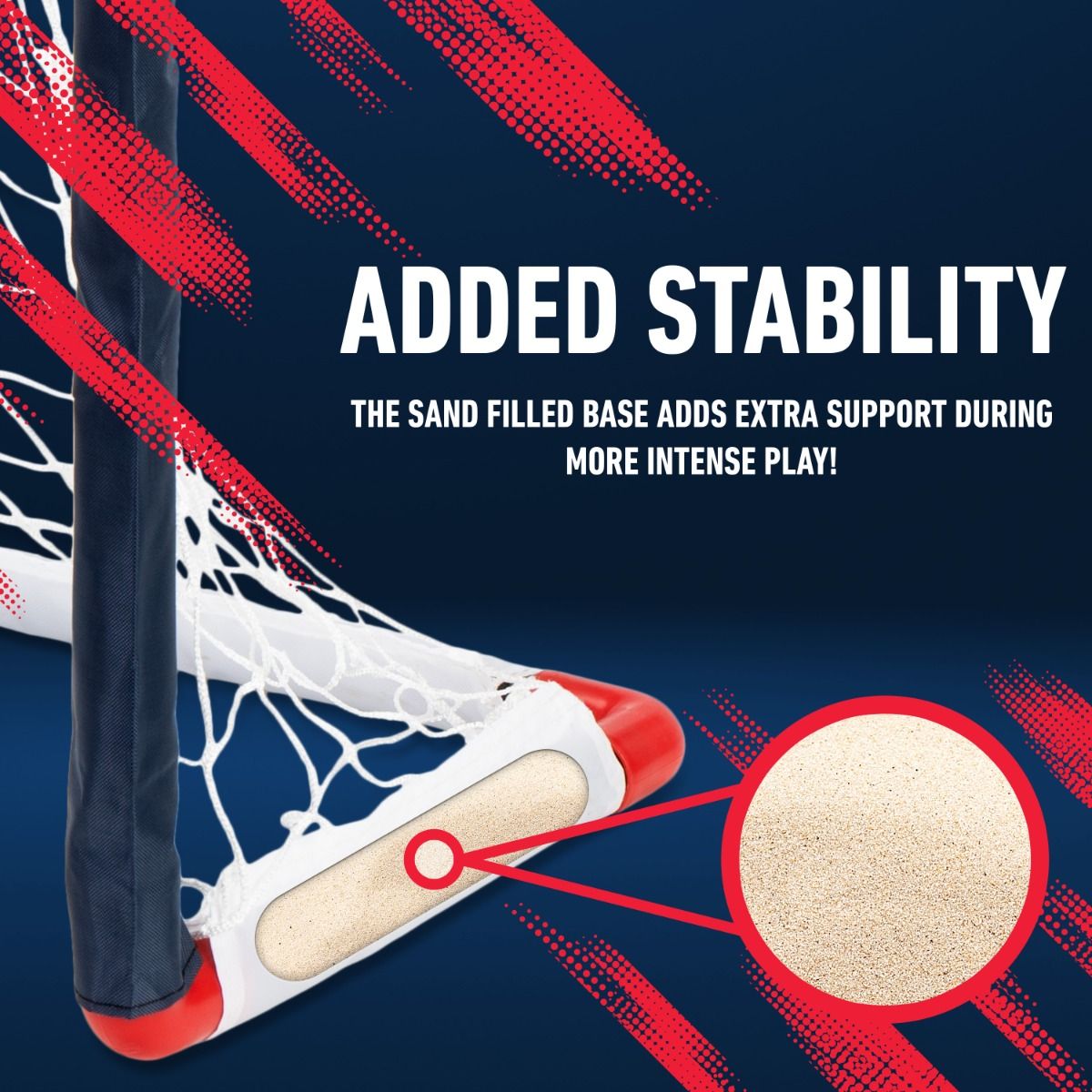 Franklin New York Red Bulls Soccer Goal & Ball Set