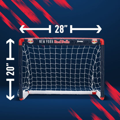 Franklin New York Red Bulls Soccer Goal & Ball Set