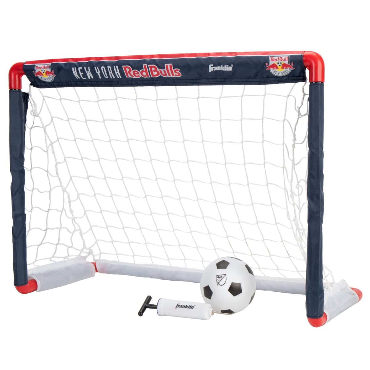 Franklin New York Red Bulls Soccer Goal & Ball Set
