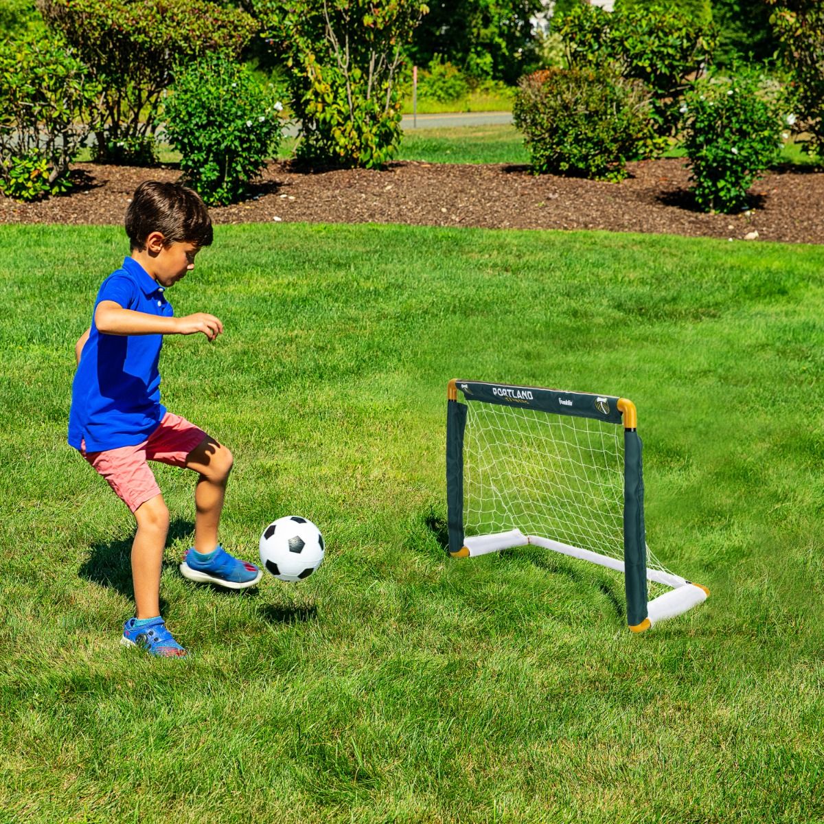 Franklin Portland Timbers Soccer Goal & Ball Set