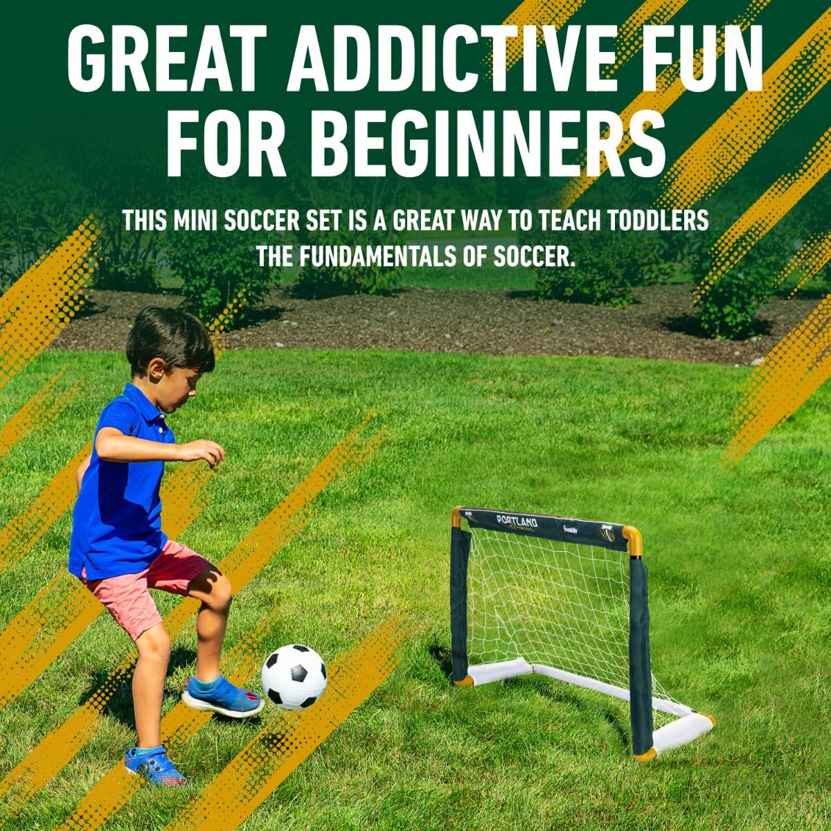 Franklin Portland Timbers Soccer Goal & Ball Set