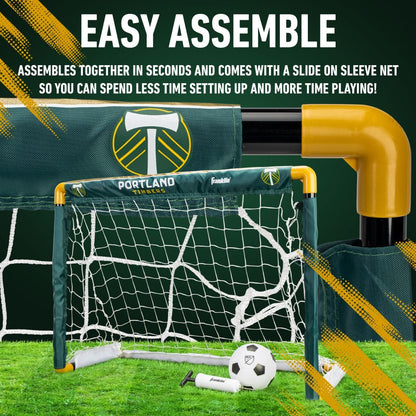 Franklin Portland Timbers Soccer Goal & Ball Set