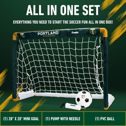 Franklin Portland Timbers Soccer Goal & Ball Set
