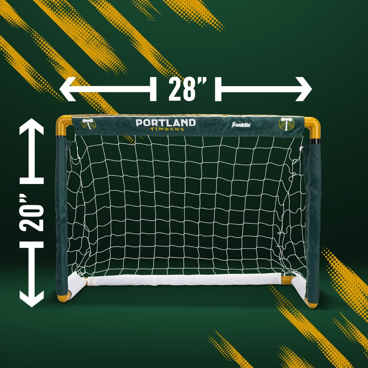 Franklin Portland Timbers Soccer Goal & Ball Set