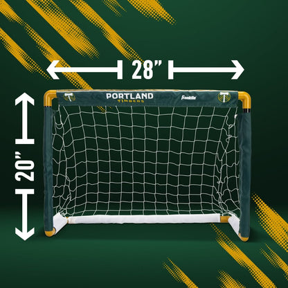 Franklin Portland Timbers Soccer Goal & Ball Set