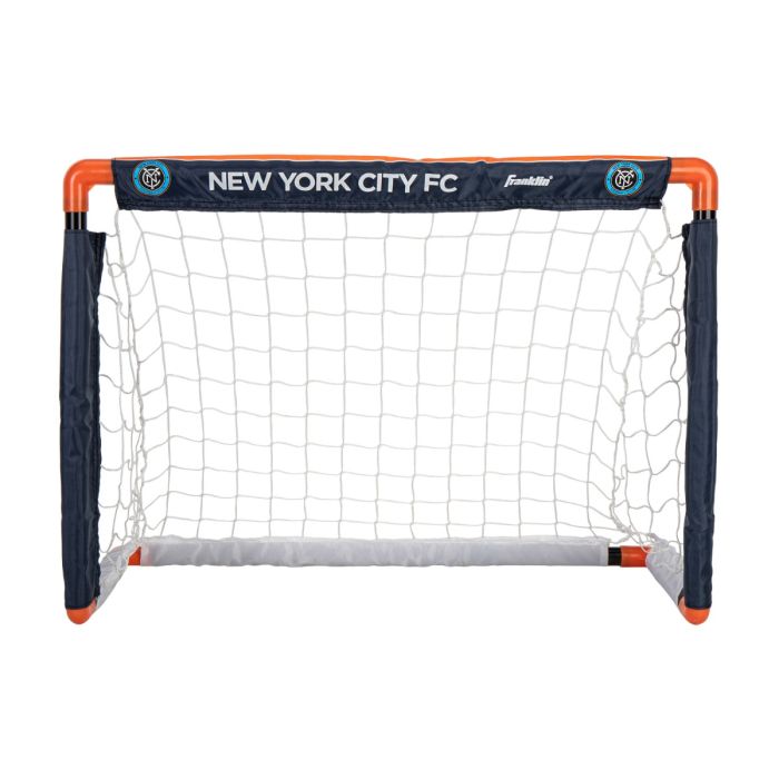 Franklin New York City FC Soccer Goal & Ball Set