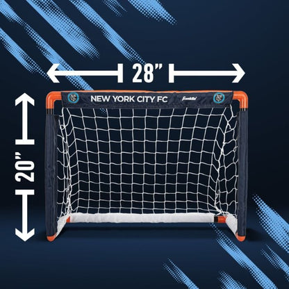Franklin New York City FC Soccer Goal & Ball Set