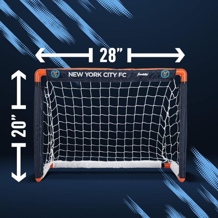 Franklin New York City FC Soccer Goal & Ball Set