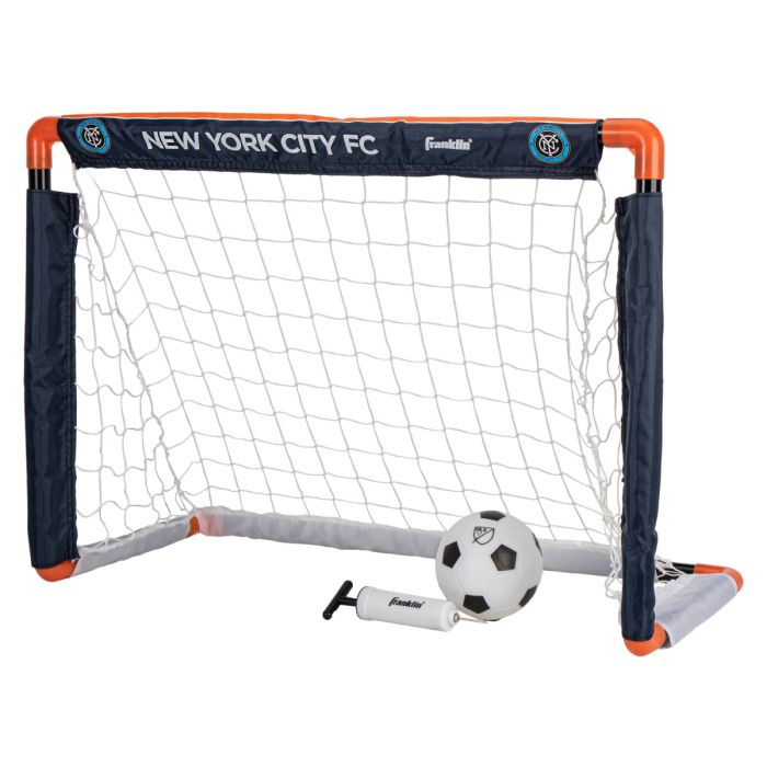 Franklin New York City FC Soccer Goal & Ball Set