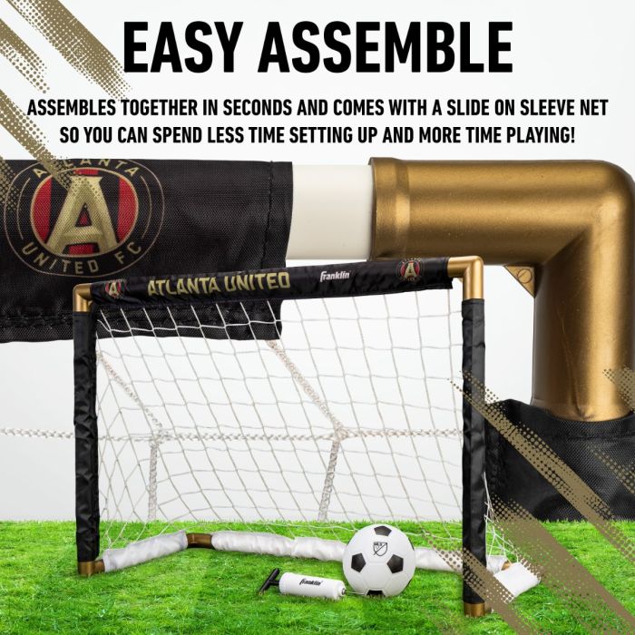 Franklin Atlanta United FC Soccer Goal & Ball Set