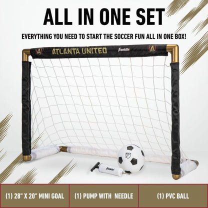Franklin Atlanta United FC Soccer Goal & Ball Set