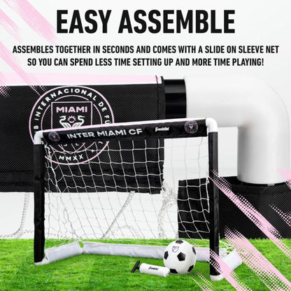 Franklin Inter Miami CF Soccer Goal & Ball Set