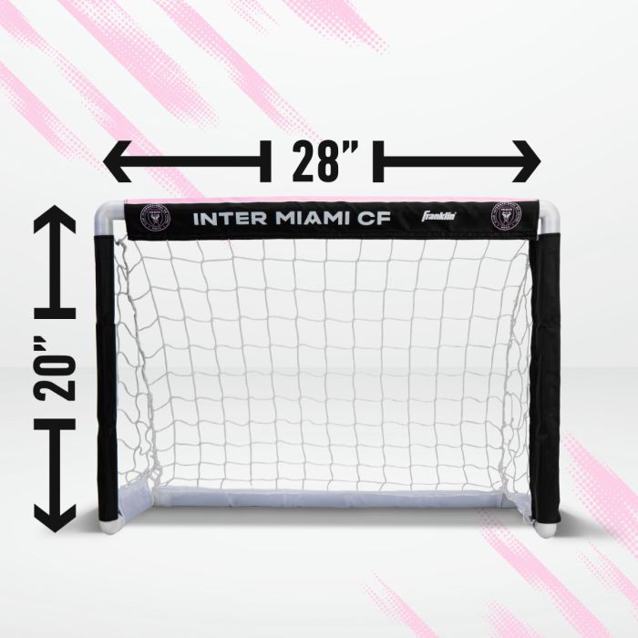 Franklin Inter Miami CF Soccer Goal & Ball Set