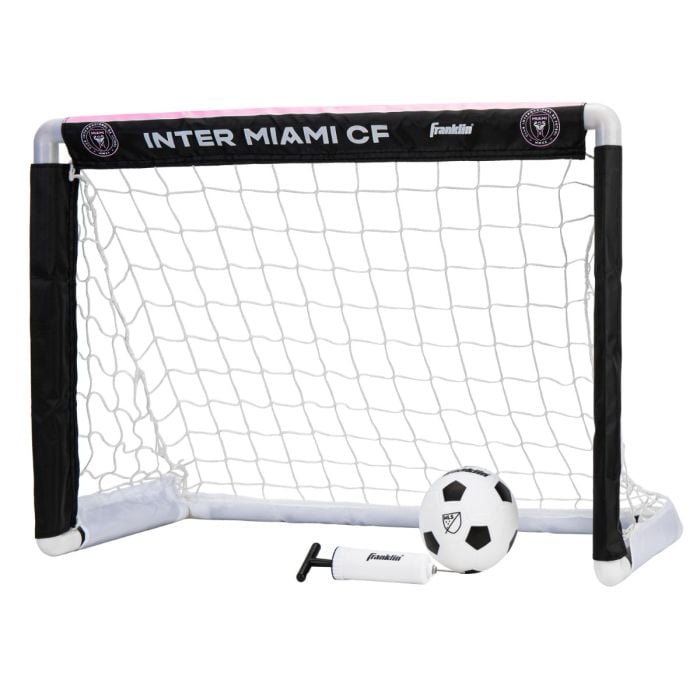 Franklin Inter Miami CF Soccer Goal & Ball Set