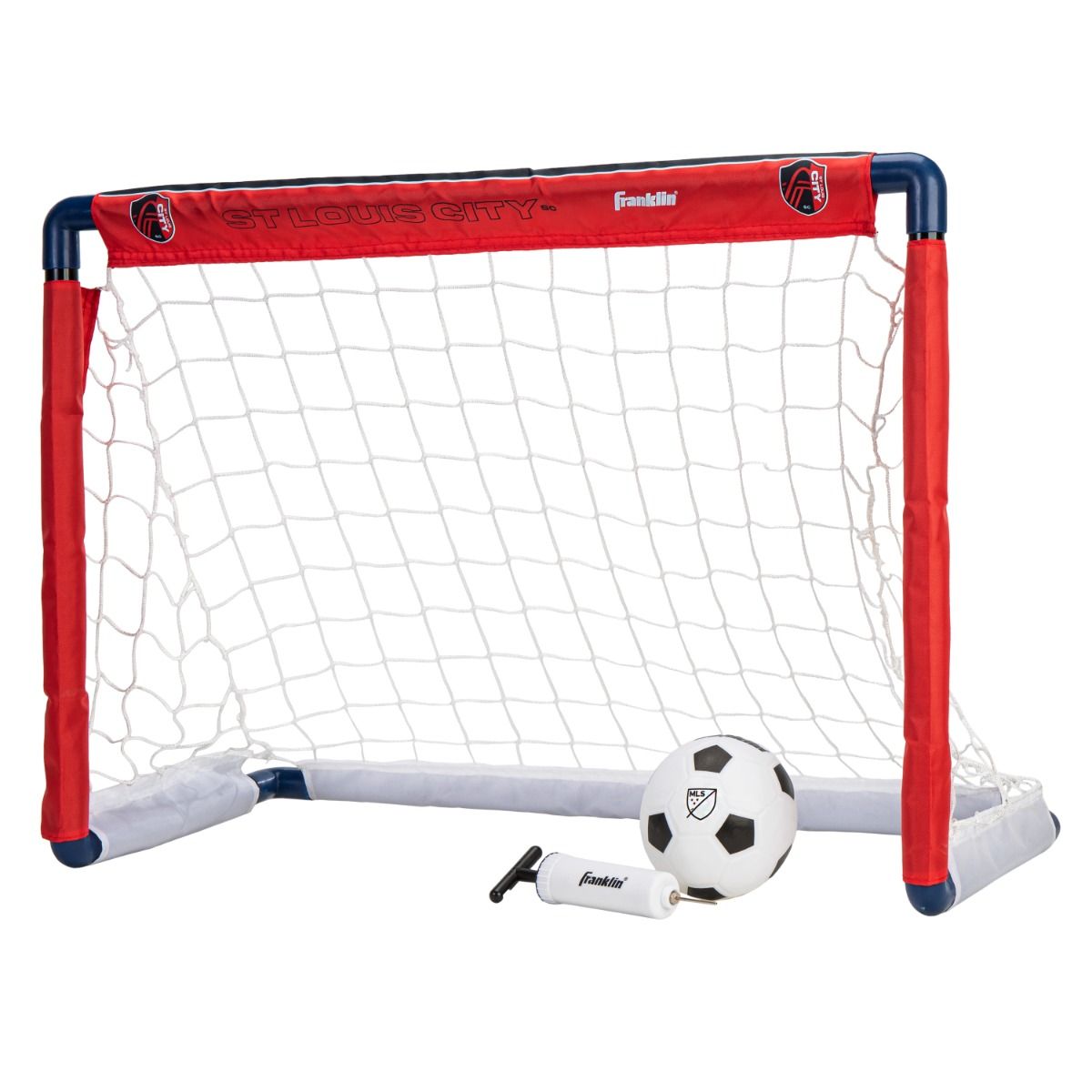 Franklin St Louis City SC Soccer Goal & Ball Set