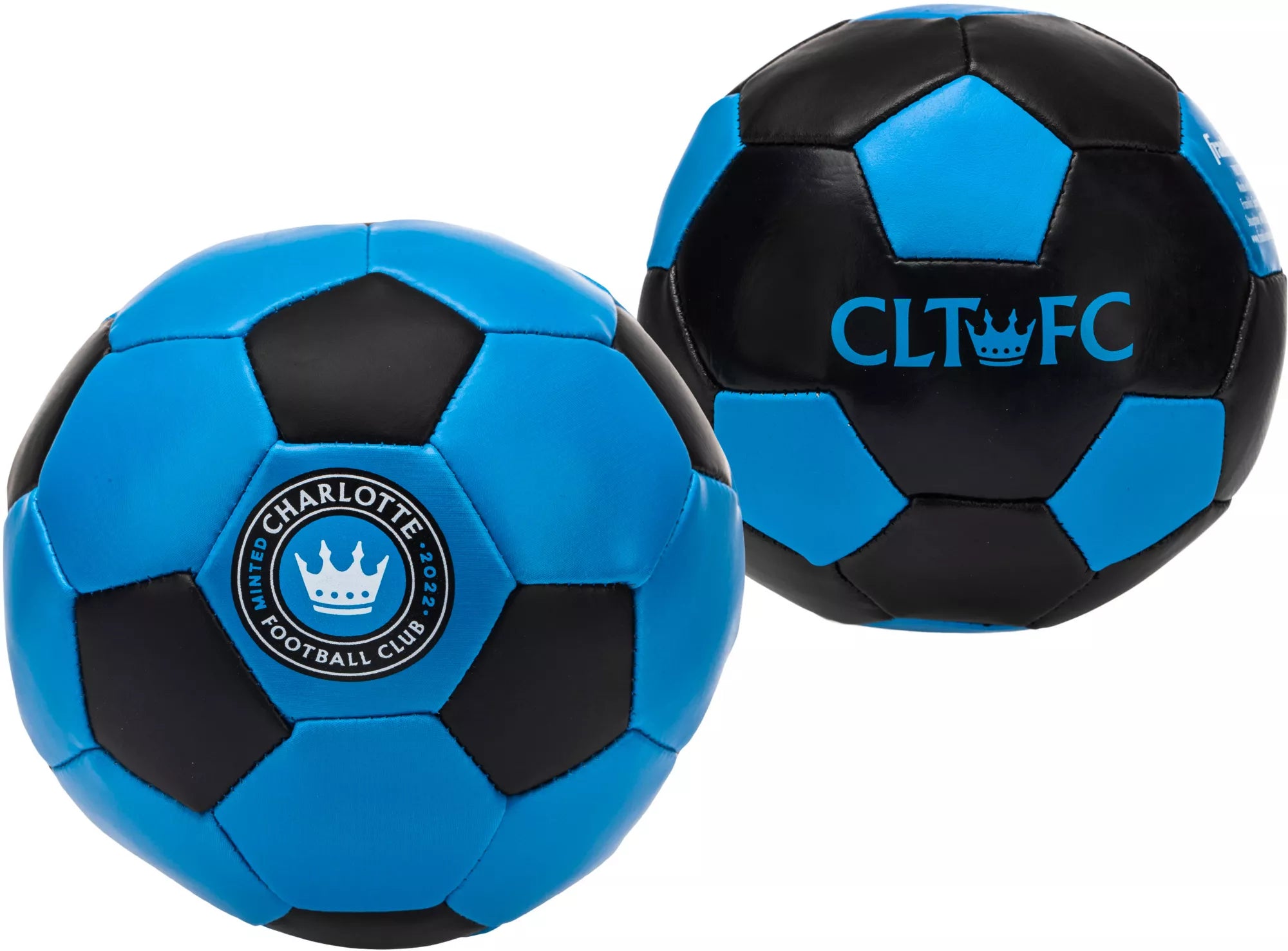 Franklin MLS  Charlotte FC Soft Sport Balls - Pack of 3