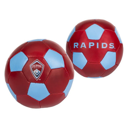 Franklin MLS Colorado Rapids Soft Sport Balls - Pack of 3